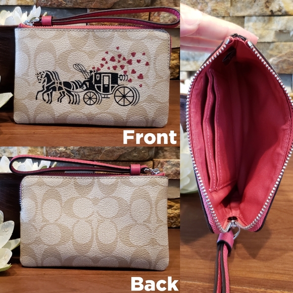 *SALE - last set!* NEW Coach Cosmetic & Wristlet - Picture 3 of 7
